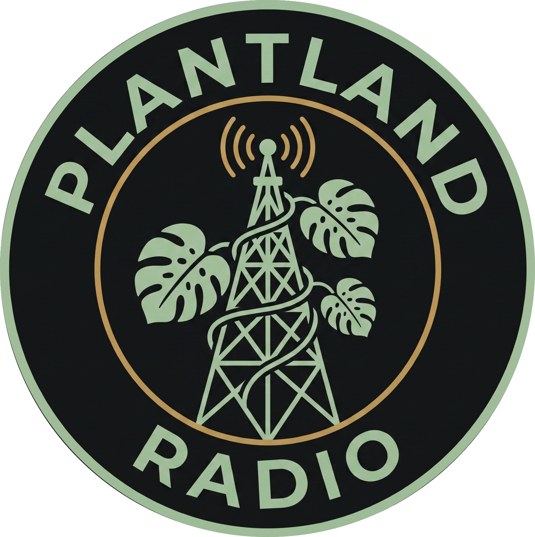 Plantland Radio Logo